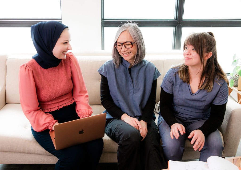 Your Downtown Doula team