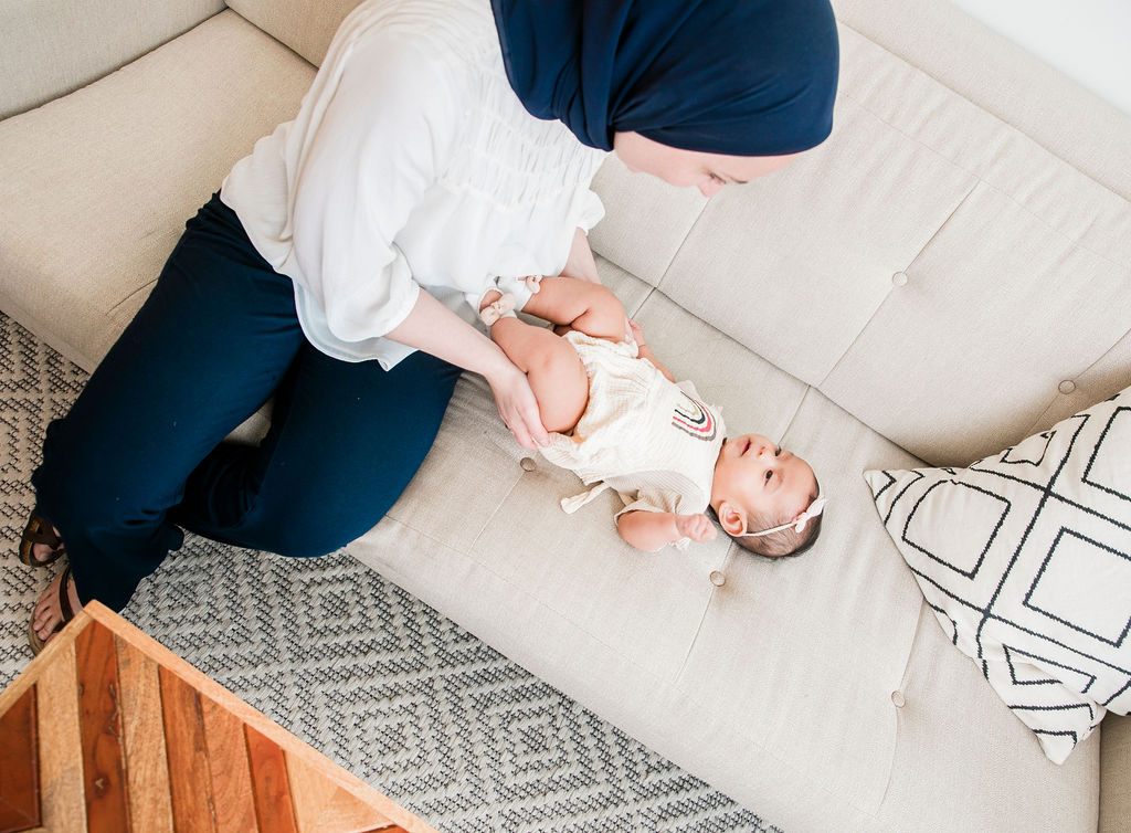 Infant Craniosacral Therapy
